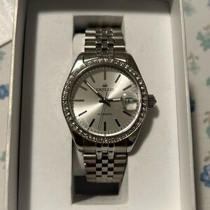 Silver Women's Watch